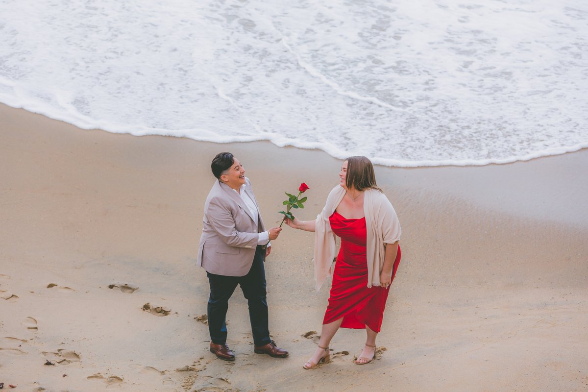 A huge congratulations goes out to this lovely couple on their recent engagement!!! 💕 

#engaged #engagement #bigsurphotographer #bigsur #shesaidyes #portraitphotography #kiss #love #bridetobe #pacificgrove #monterey #carmelbythesea #weddingphotography #weddingphotographer