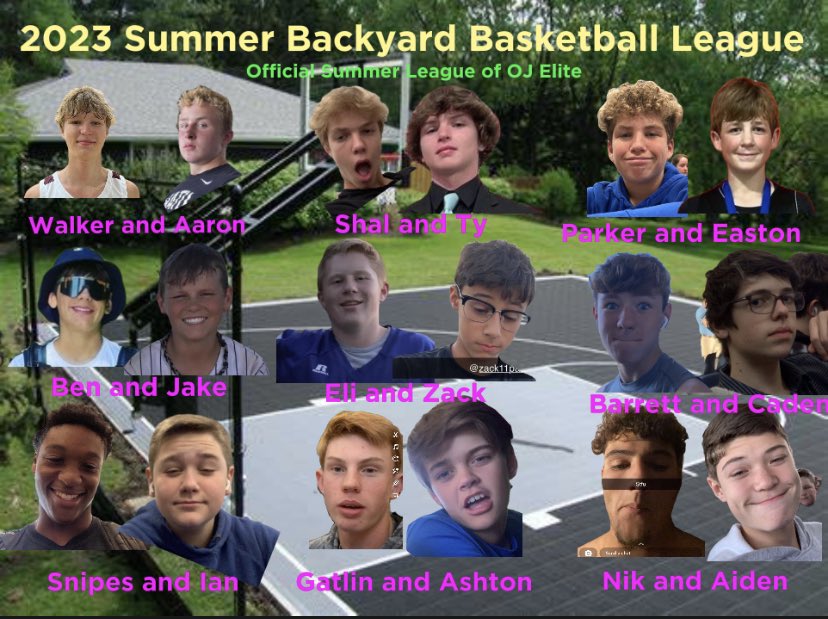 As an organization we would like to officially introduce the SBBL. The official summer league of OJ Elite.