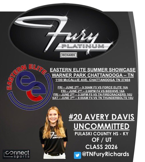 Travel ball is starting!! Keeping the grind going. 💪🏽🥎🥎
<a href="/Avedavis01/">Avery Davis</a> 
<a href="/u_prospect/">ProspectU</a> 
<a href="/TNFuryRichards/">TN Fury Platinum Richards</a>