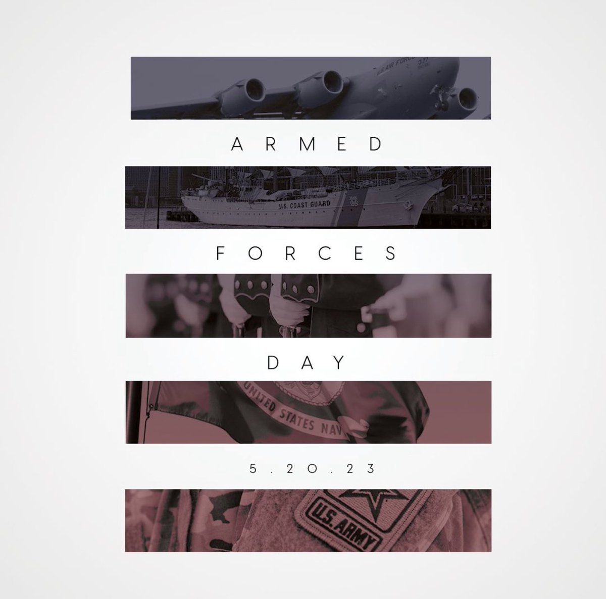 jonsiegal's tweet photo. Thank you to the men and women who serve our country in the Armed Forces and a similar thank you to those who served before them. #ArmedForcesDay https://t.co/JOkXQS21rX