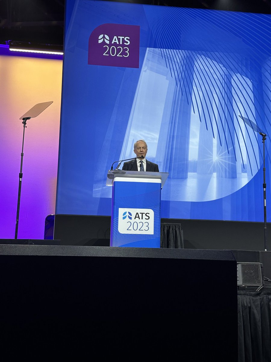 Raed Dweik, MD, MBA (@raeddweikmd) on Twitter photo Dr. <a href="/gregory1downey/">Gregory Downey</a> the current @PresidentATS of <a href="/atscommunity/">American Thoracic Society (ATS)</a> kicks off #ATS2023 opening ceremony!! Dr. <a href="/gregory1downey/">Gregory Downey</a> the current @PresidentATS of <a href="/atscommunity/">American Thoracic Society (ATS)</a> kicks off #ATS2023 opening ceremony!!