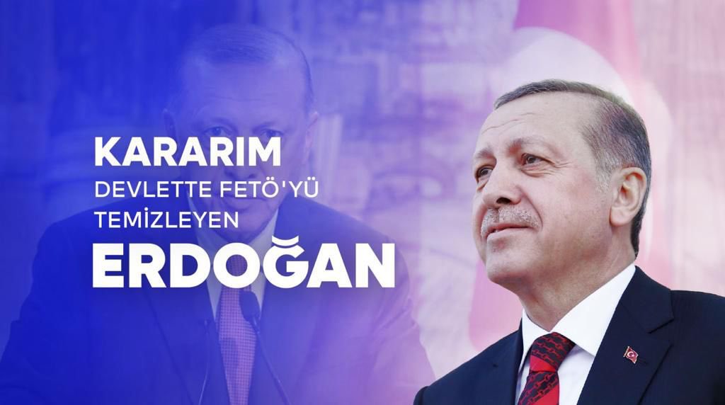 SelimMalkoc's tweet photo. Dün de bugün de yarın da #KararımErdoğan oyum Erdoğan’a! 

Seni yeniden Başkan yapacağız❤️#KararımErdoğan https://t.co/i5m80hVcph