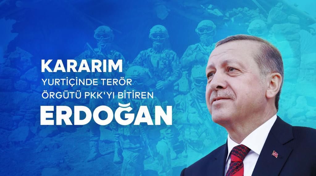 SelimMalkoc's tweet photo. Dün de bugün de yarın da #KararımErdoğan oyum Erdoğan’a! 

Seni yeniden Başkan yapacağız❤️#KararımErdoğan https://t.co/i5m80hVcph