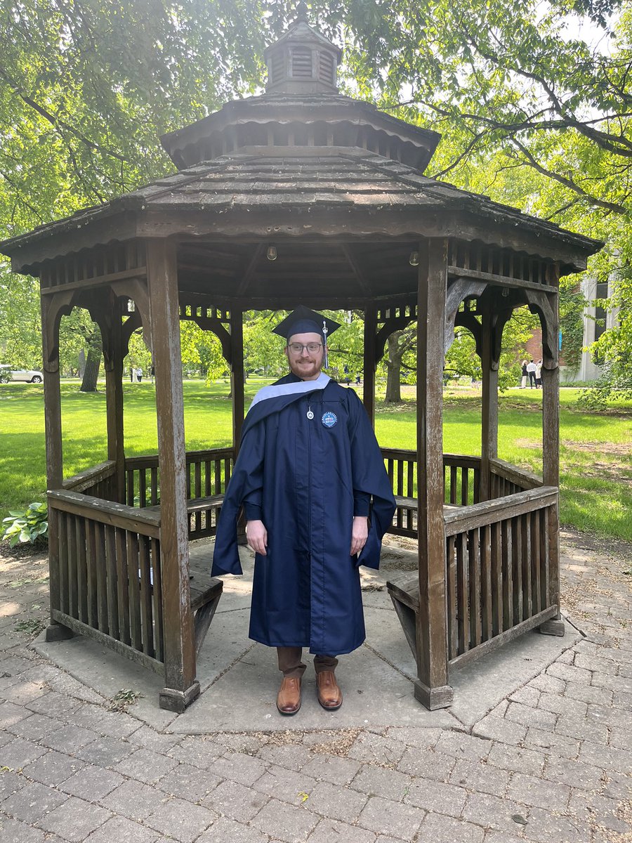 nowak_julie's tweet photo. Happy day for my oldest earning his MA in Industrial Organizational Psychology. #proudmom https://t.co/CSMxLge1hF