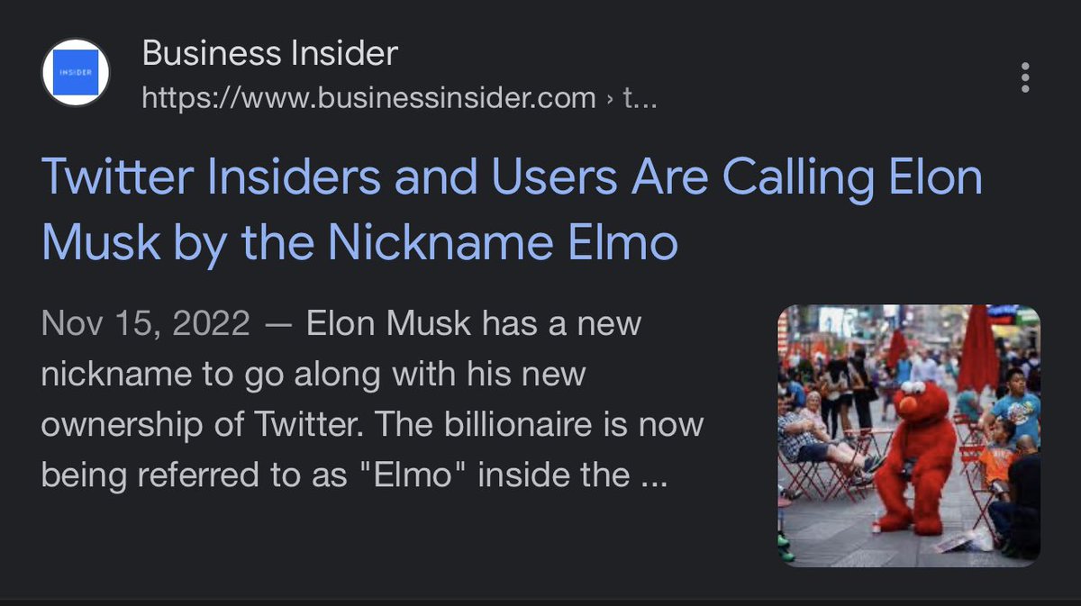 elmo_on_eth's tweet photo. Hey @elonmusk it seems you and me are the same thing; super amazing folks doing the good stuff... https://t.co/86T78wrkjx
