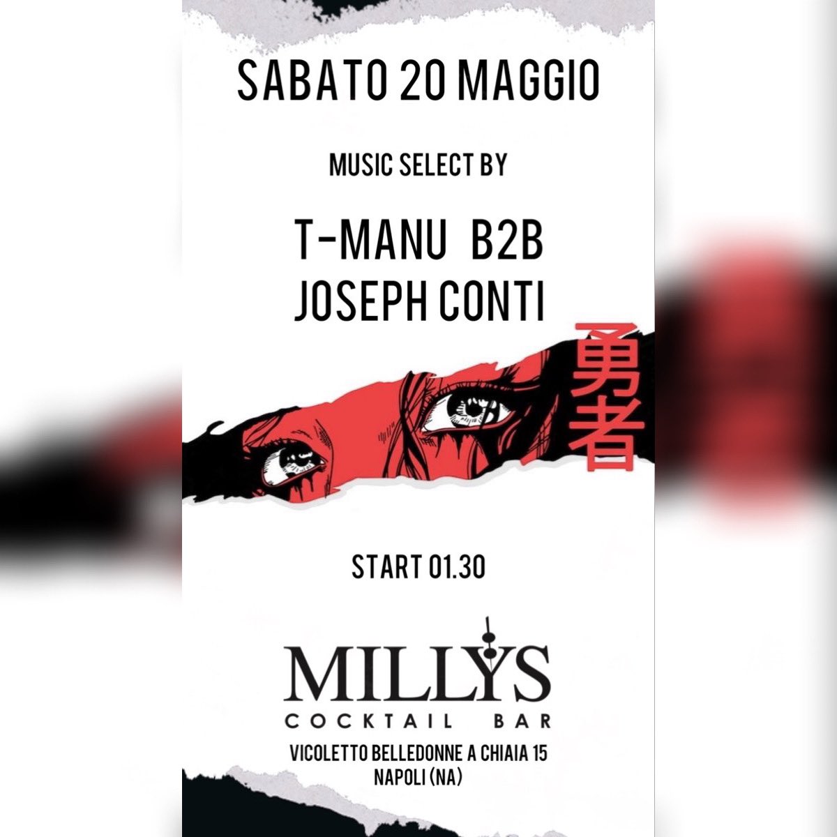 josephcontidj's tweet photo. STASERA MILLYS!! 💣 https://t.co/v1bz16M6ML
