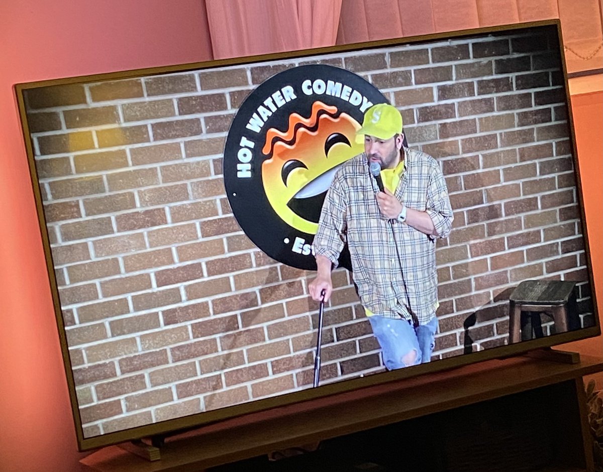 Having <a href="/dannymccomedy/">Danny Mcloughlin</a> in my front room is, hands down, the best £7 a month I spend <a href="/HWCCLiverpool/">Hot Water Comedy</a>