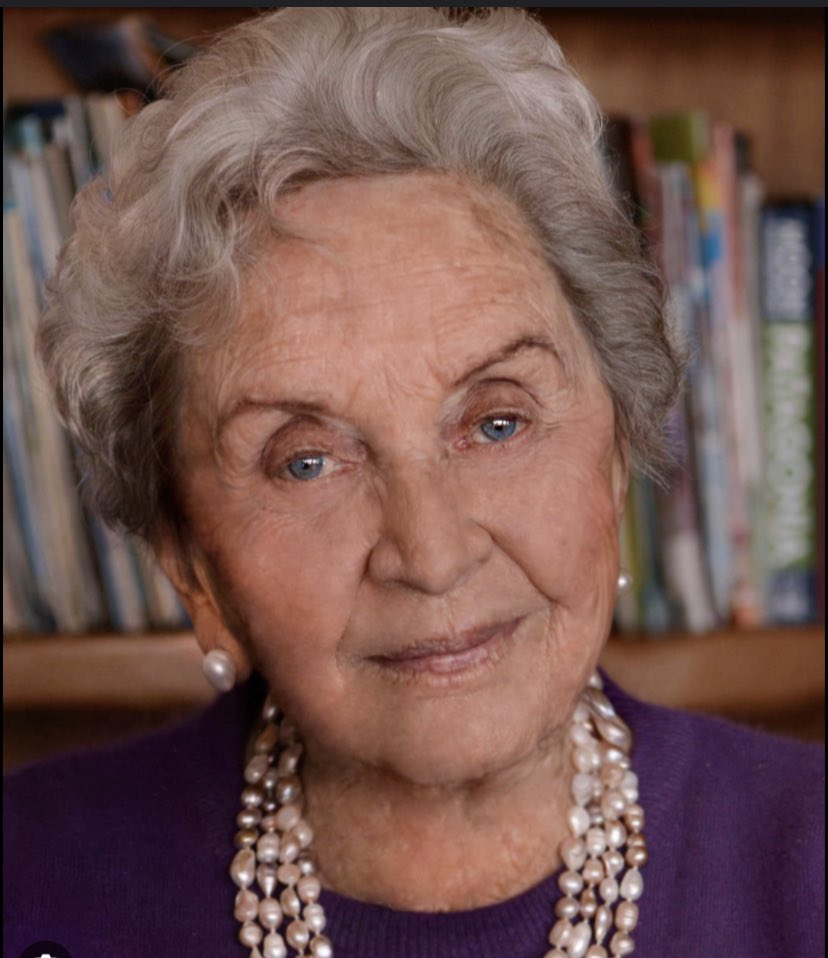 Una gran mujer chilena. Que descanse en paz.