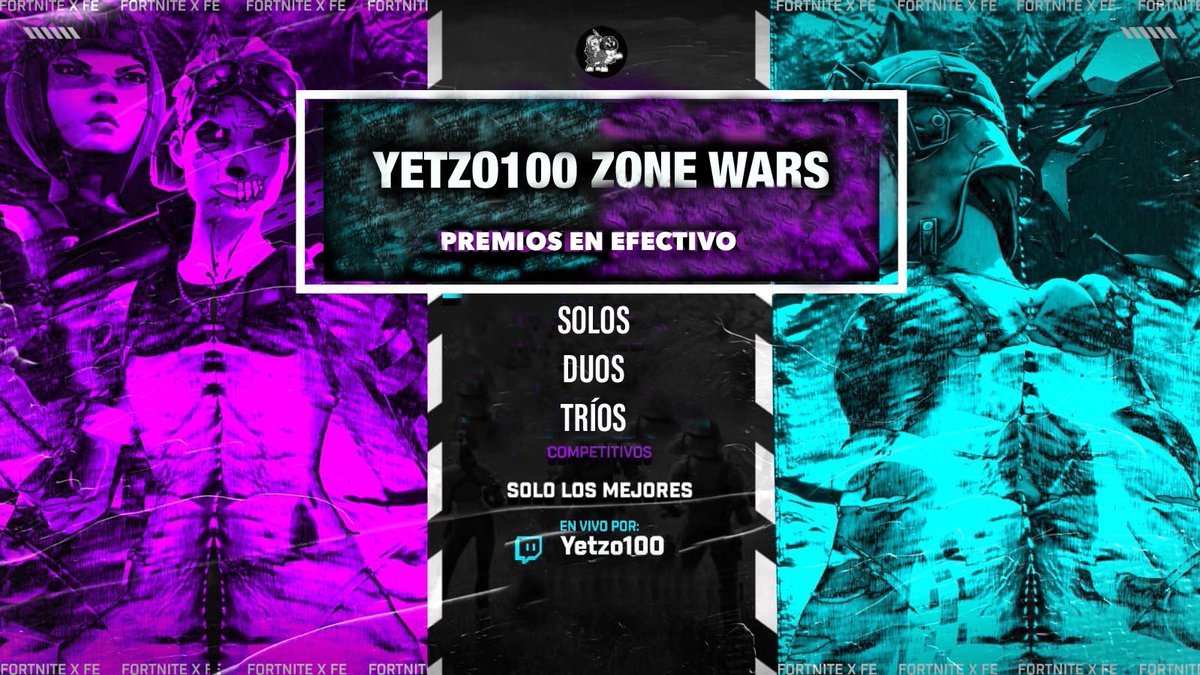 ¡HOY  4pm hora cdmx! 

           Zone wars Solo/Duo 

      💰💰 20USD por Win 💰💰

Requisitos:
🟣Like y RT ♻️
🔵Etiquetar a tu dúo 
🟣Seguir a <a href="/HooligansBenQ/">BSK H̶o̶o̶l̶i̶g̶a̶n̶i̶s̶m̶2̶k̶♕</a> 

Si un integrante no cumple los requisitos no puede reclamar el premio