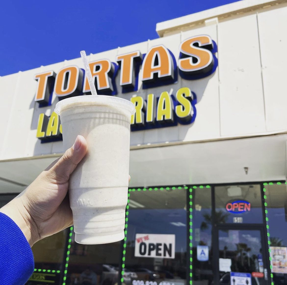 EchevarriaFor's tweet photo. SMALL BUSINESS of the WEEK. Please support your COLTON small businesses. If you’re craving a scrumptious torta and a delicious jugo, come and try them out at Tortas Las Glorias. This family owned restaurant is located at 1197 N Mount Vernon Avenue, Colton.
#ShopColtonToHelpColton https://t.co/grc5cgoGnV
