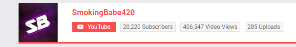 SmokingBabe420's tweet image. too bad #youtube cant give me back my 20k subs.
(feel free to come and subscribe back to me...i miss my 20k peoples!) 
youtube.com/@SmokingBabe420 
catch me live on #twitch -smokingbabe420

#SupportSmallerStreamers #supportsmallstreamers #supportsmallyoutubers #iwantmysubcountback