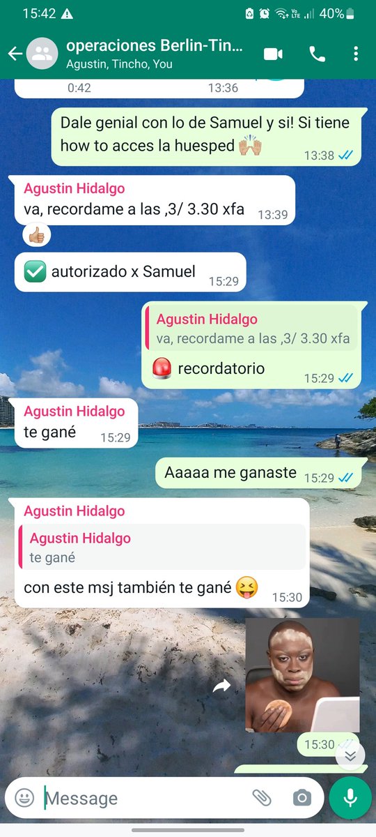 Bell Santillán tweet media