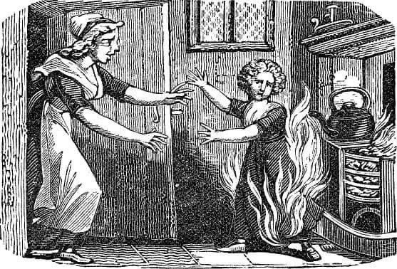 ThanatosArchive's tweet photo. It’s a little known fact that before 1900 children were made almost entirely of dry kindling 🔥 👧🏻 🧒🏻 🔥 https://t.co/mFEHcJFjcV