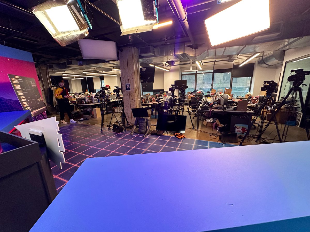 I’ll tell you what, big time wrinkle with <a href="/TheDozenTrivia/">The Dozen Trivia</a> Tournament being played this year in front of the entire content side of the office. Who is going to buckle under pressure?