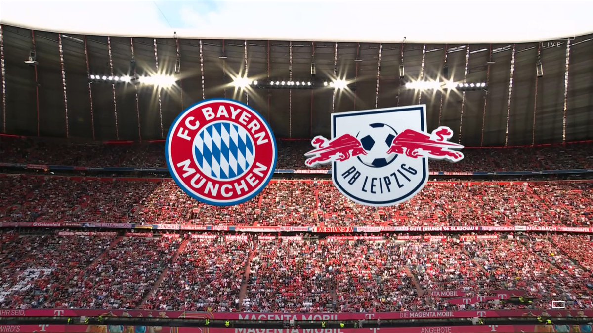 Full match: Bayern Munich vs RB Leipzig