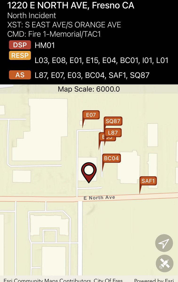 Fresno Fire PIO tweet media