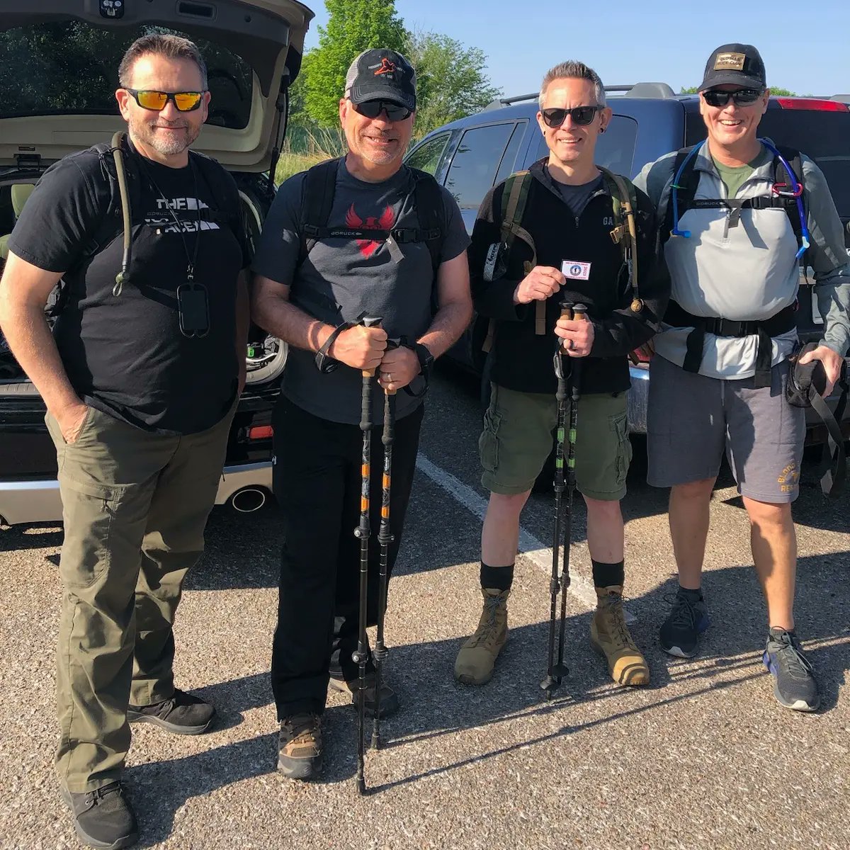 dilemmamike's tweet photo. Earned my 200-mile patch for rucking over 200 miles this year. @GORUCK #OldManRuckClub #ItsNeverJustTraining https://t.co/zxsTqmJ6oy