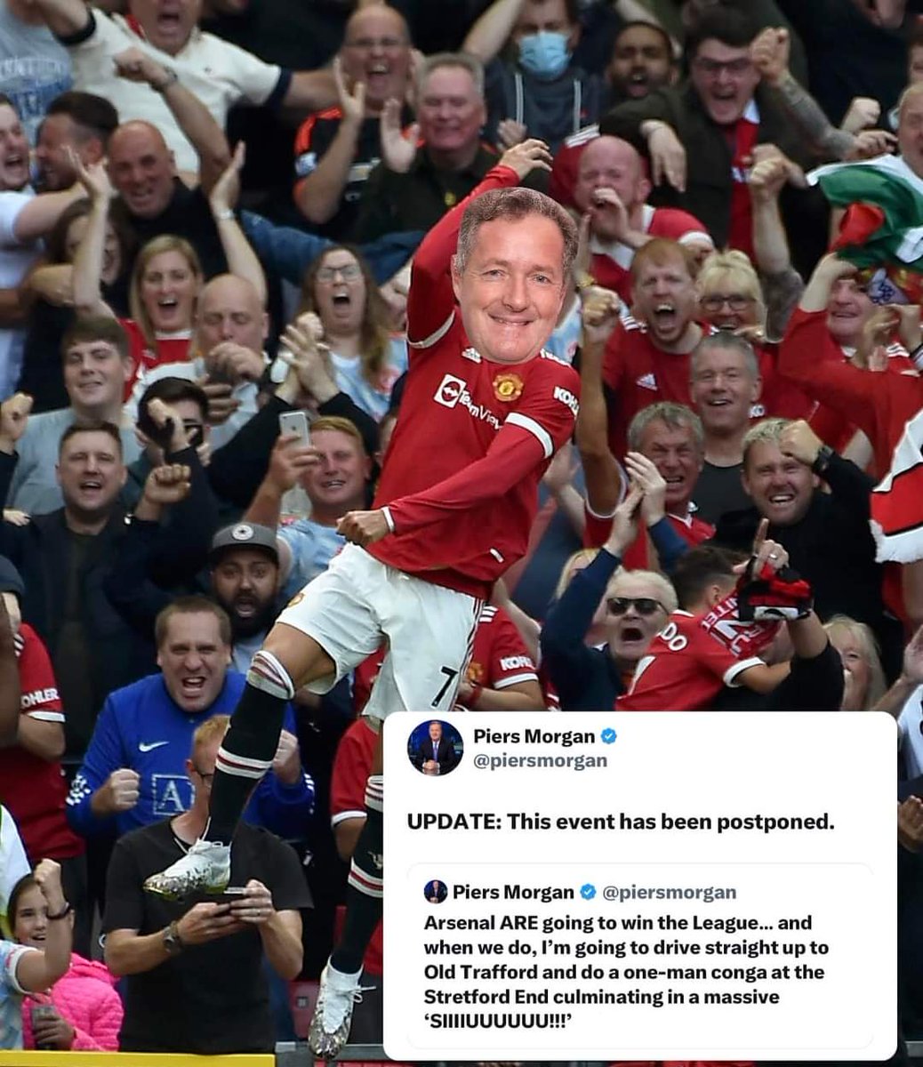 jkasalika's tweet photo. @piersmorgan 😂😂😂 https://t.co/pbcpjI0klX