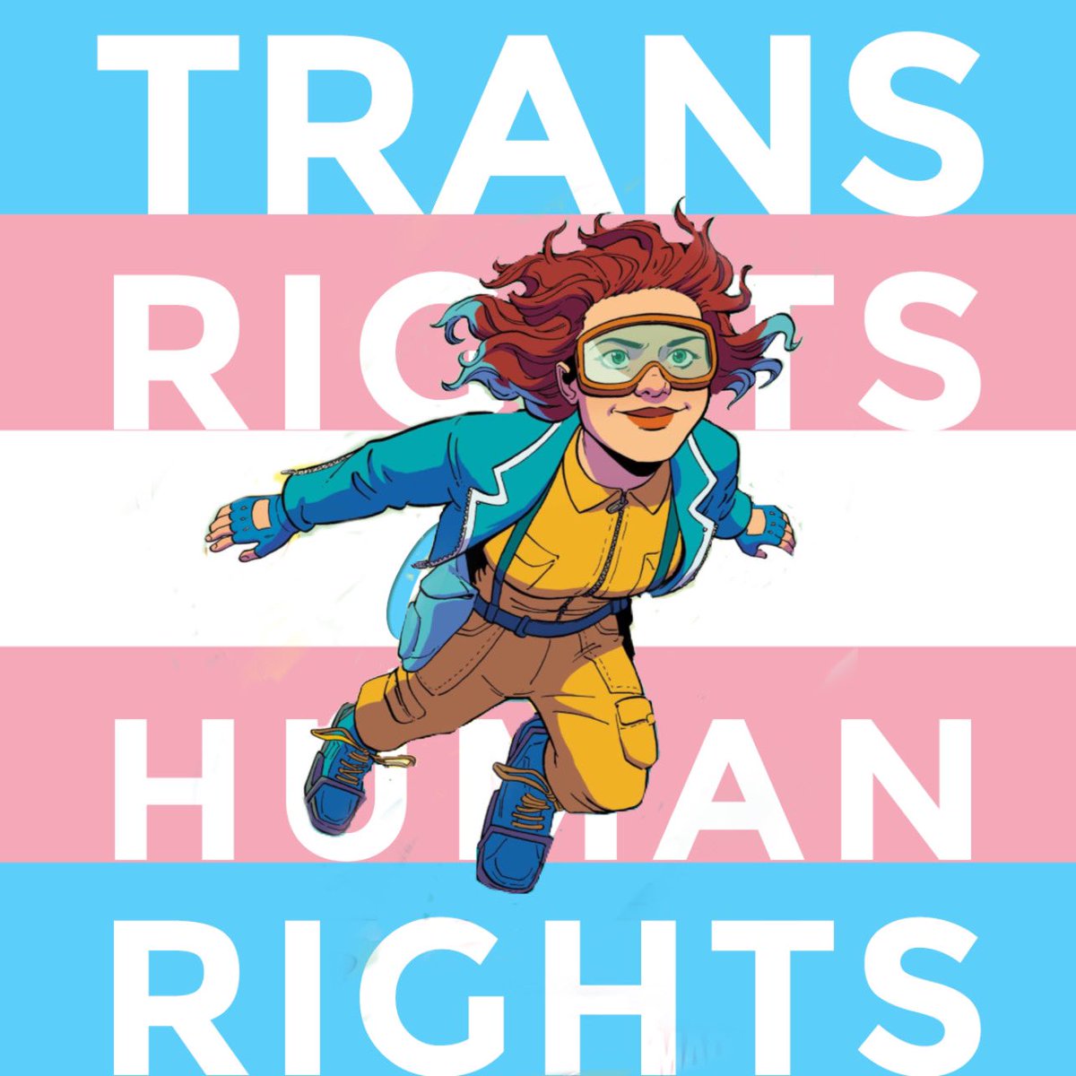 Trans right are human rights #TransRights  #TransRightsAreHumanRights  #TransRightsMatter  #LGBTQ  #LGBTQIA  #Marvelcomics #Xtwitter