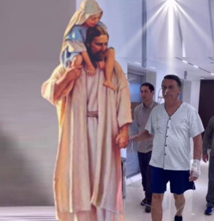 🙏 JESUS E BOLSONARO SERIAM A MESMA PESSOA?  🙏

A THREAD 👇👇