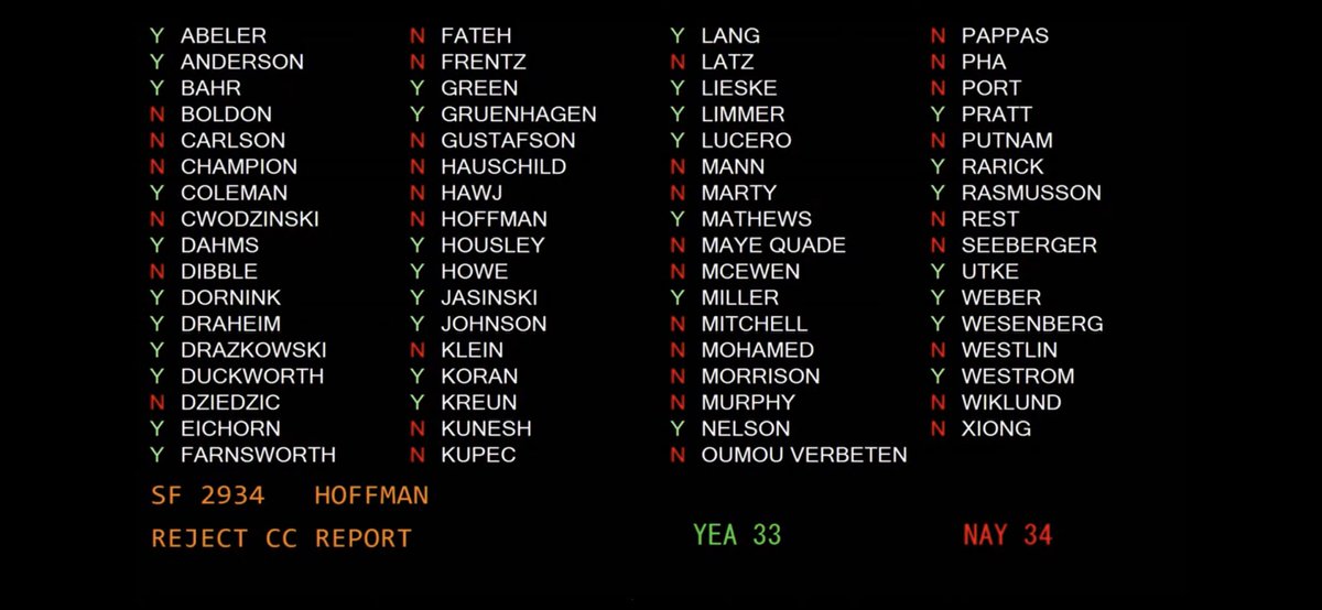 MNSenateVictory's tweet photo. Grant Hauschild (D-Hermantown) literally voted against sending the bill back so they could better support nursing homes. Now he’s trying to take credit for the idea. Thankfully, Republicans stayed at the table &amp; were able to secure $300M to care for our aging population. https://t.co/meIFASFUv8