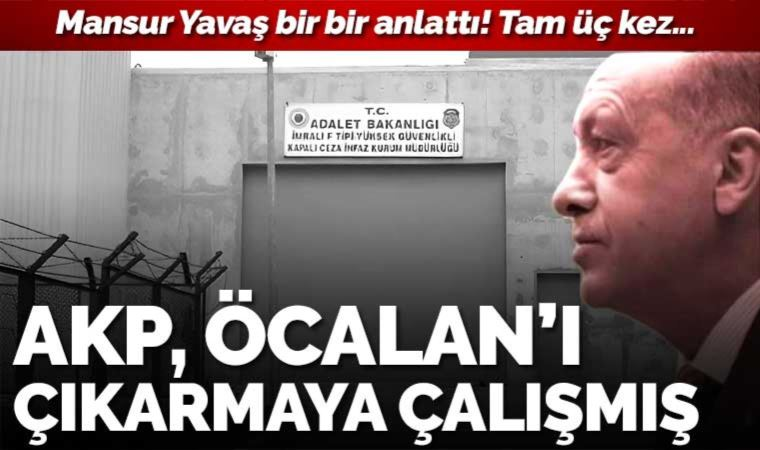 Mansur Yavaş: 'AKP üç defa Öcalan’ı çıkarma teşebbüsünde bulundu'

cumhuriyet.com.tr/siyaset/mansur…