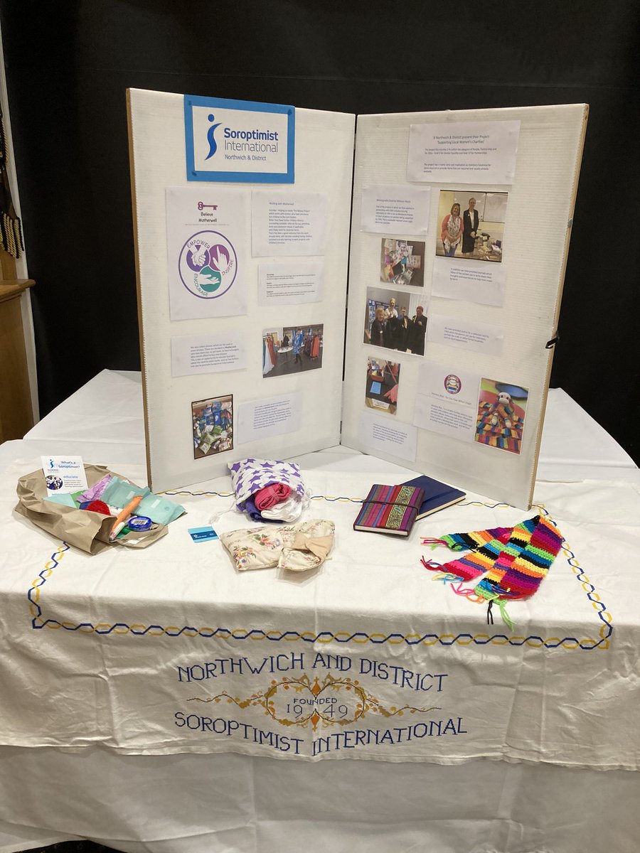 SINorthwich's tweet photo. Presentation at our Regional Meeting for our project working with Motherwell and CWA. We came joint 3rd. Well done! https://t.co/Evf4ro4ozI