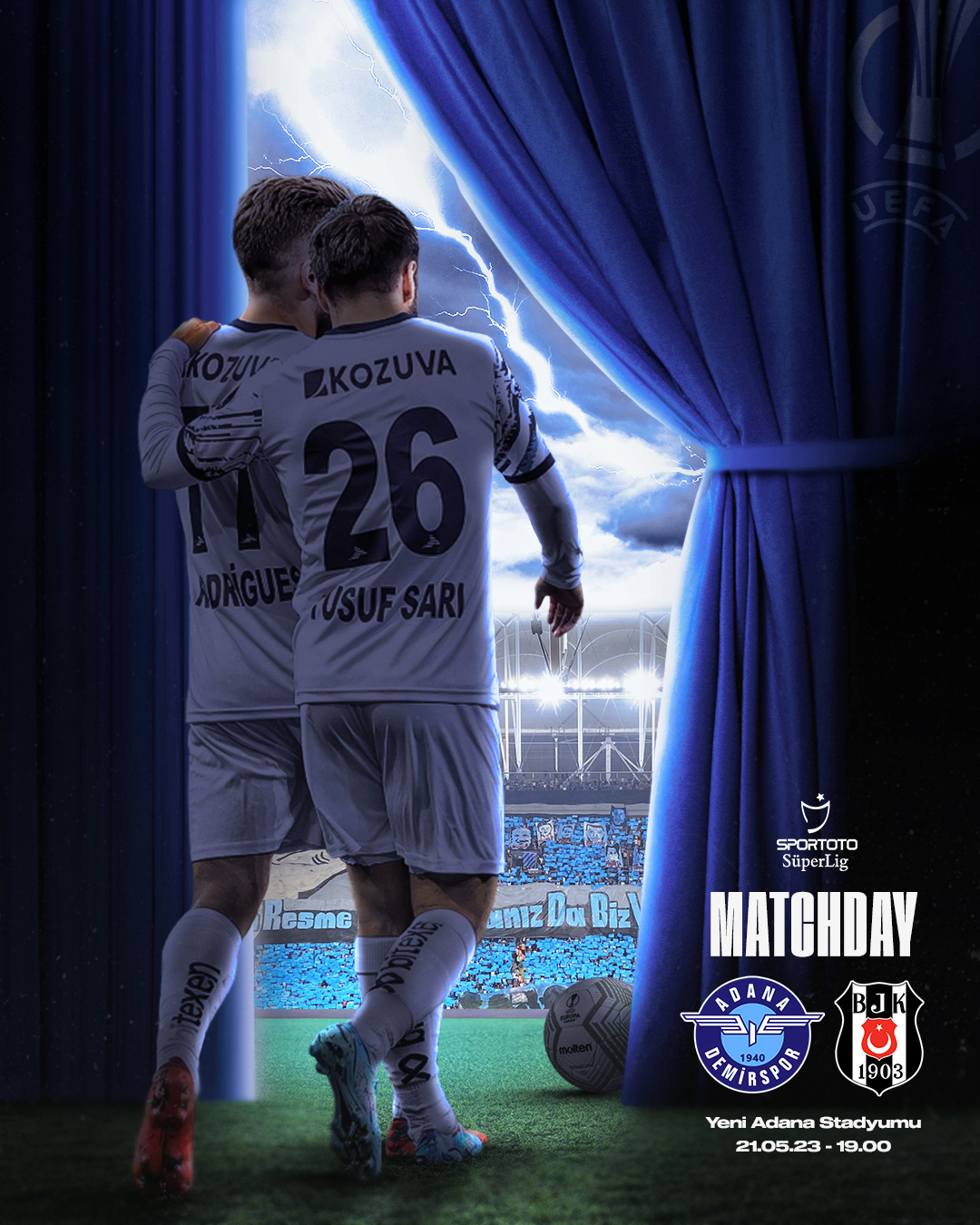 adana demirspor maç afişi