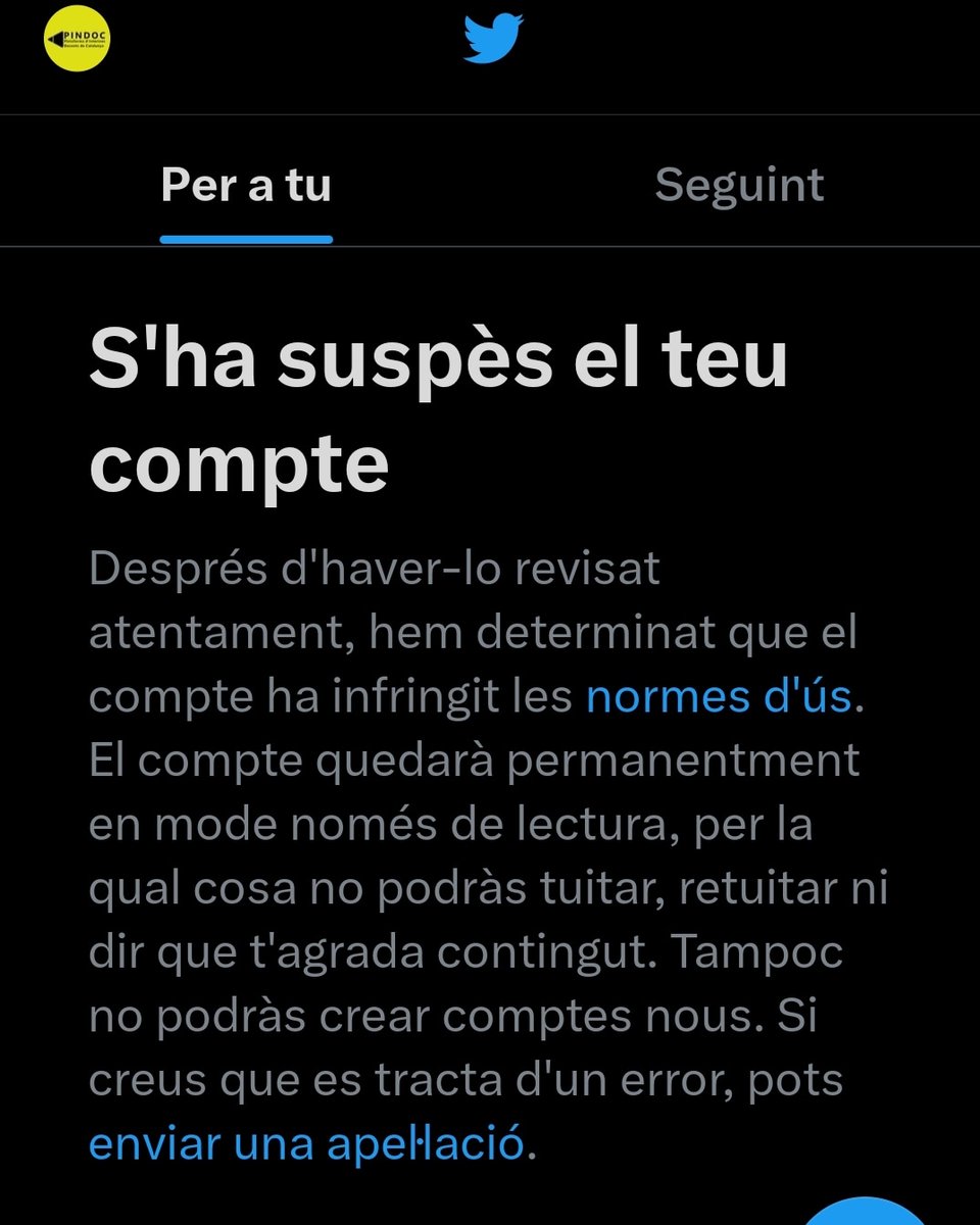 COSEducacio's tweet photo. Última hora: Els han tancat el tuiter‼️(3/3) #fixesaja #capinterinalcarrer La repressió no és la solució. #cambraydimissio #JoAcuso https://t.co/gn3CokWUI6