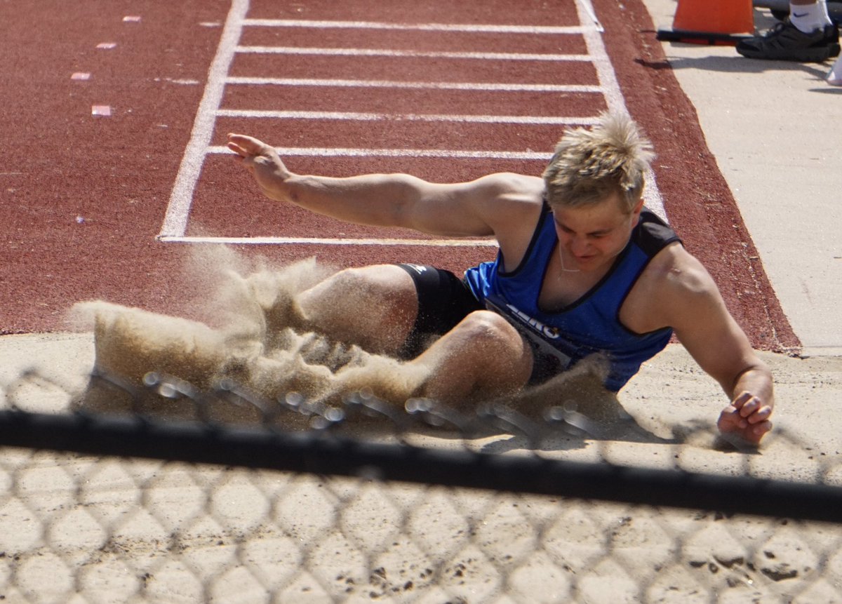 Tommy Rezac (@tommymwsu) on Twitter photo Couple more medals for East Buchanan! <a href="/TrevorKlein20/">Trevor Klein</a> places 3rd 🥉 in triple jump at 42 feet - 1.25 inches. Trey Johnson places 7th at 40 feet - 9.5 inches. Couple more medals for East Buchanan! <a href="/TrevorKlein20/">Trevor Klein</a> places 3rd 🥉 in triple jump at 42 feet - 1.25 inches. Trey Johnson places 7th at 40 feet - 9.5 inches.