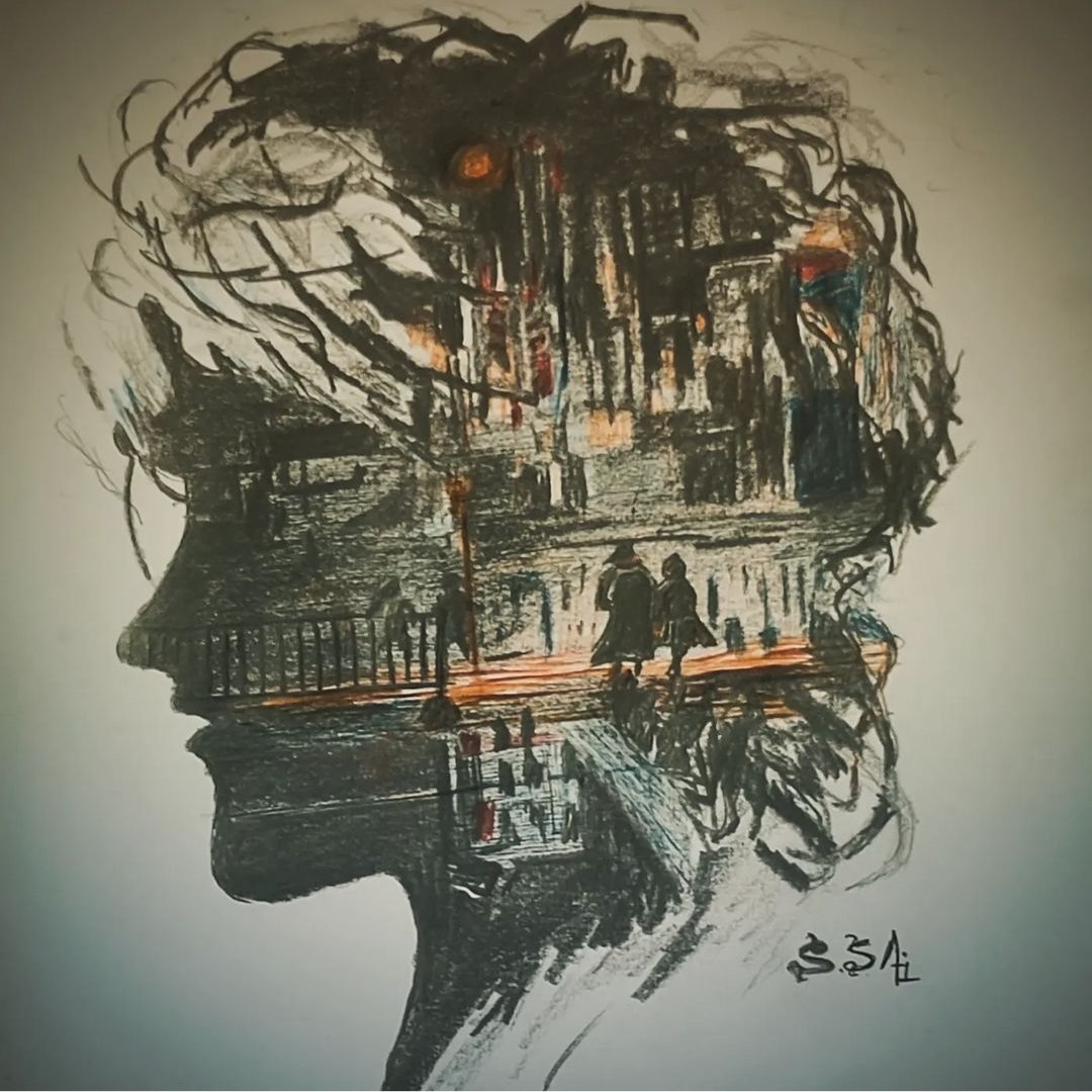 AliSharafyab's tweet photo. Just wondering how beautiful life would be... if we could emancipate ourself frm mental bondage..........
#MentalHealthAwarenessMonth
#mentalhealth #artgallery #double_exposure #art #Midnight #Tweet https://t.co/rPYiVVwfSp
