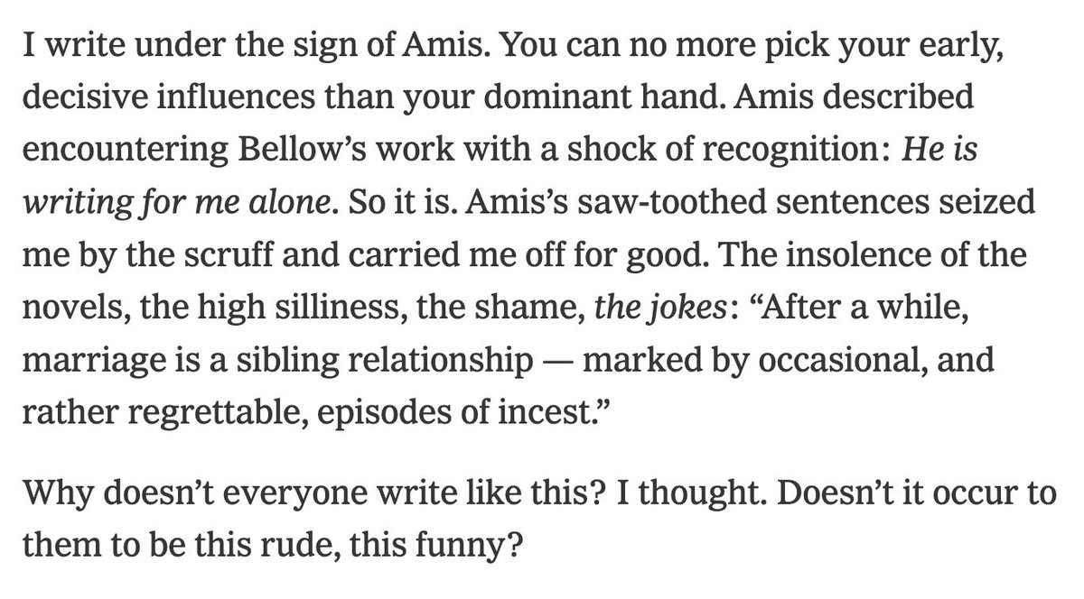 Ian Leslie (@mrianleslie) on Twitter photo In her otherwise negative review of his last novel I think <a href="/parul_sehgal/">Parul Sehgal</a> expressed beautifully how many of us feel about his writing nytimes.com/2020/10/20/boo… In her otherwise negative review of his last novel I think <a href="/parul_sehgal/">Parul Sehgal</a> expressed beautifully how many of us feel about his writing nytimes.com/2020/10/20/boo…