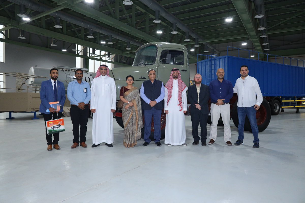 India in Saudi Arabia on Twitter "Ambassador Dr Suhel Khan visited