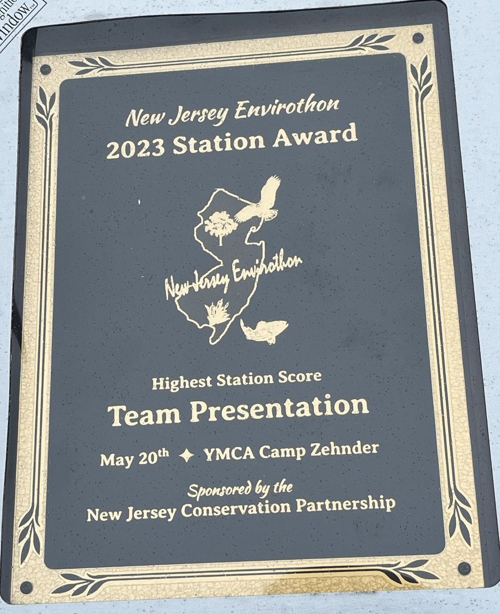 Yoko Kato (@mskatomhs) on Twitter photo A team of five Metuchen HS students competed in the NJ Envirothon today. They received a plaque for the highest score in the team presentation category. They scored 5th place overall. Despite the wet weather, they had a great time at the event. Congratulations team! <a href="/MetuchenStem/">MetuchenSTEM</a> A team of five Metuchen HS students competed in the NJ Envirothon today. They received a plaque for the highest score in the team presentation category. They scored 5th place overall. Despite the wet weather, they had a great time at the event. Congratulations team! <a href="/MetuchenStem/">MetuchenSTEM</a>