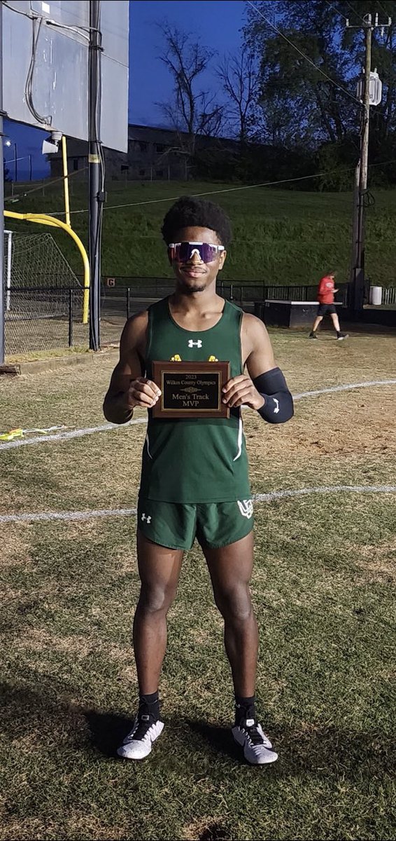 - County MVP
- All Conference 100m, 200m, 4by1 4by4 
- Regional Qualifier 4by1, 4by2, 4by4 
- State Qualifier 4by4 
100m - 11.22
200m - 23.02
<a href="/as_amp/">Coach Amp Smith</a>