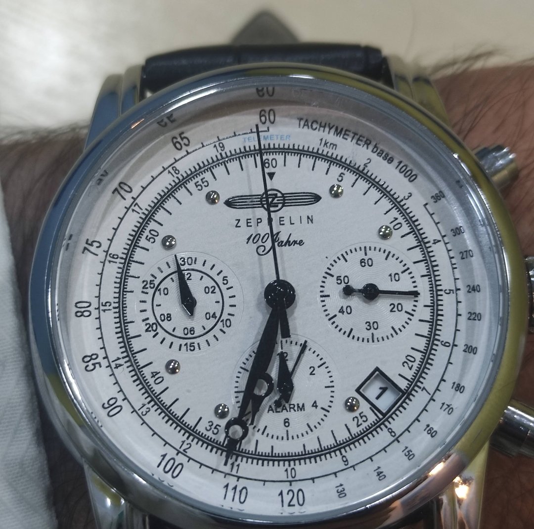 #mywatchcollection
Another look at the Zeppelin