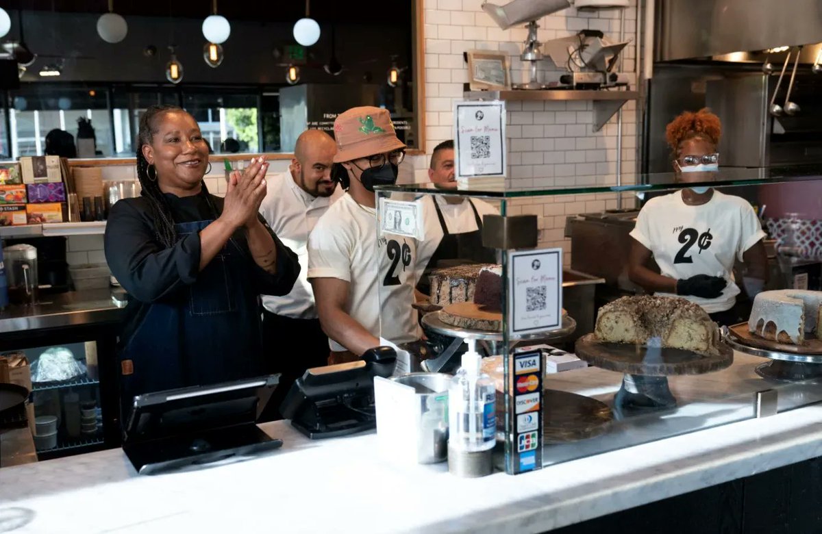 Celebrity Chef Alisa Reynolds Explores Soul Food Around The World In New Hulu Series bit.ly/3W9vBRC