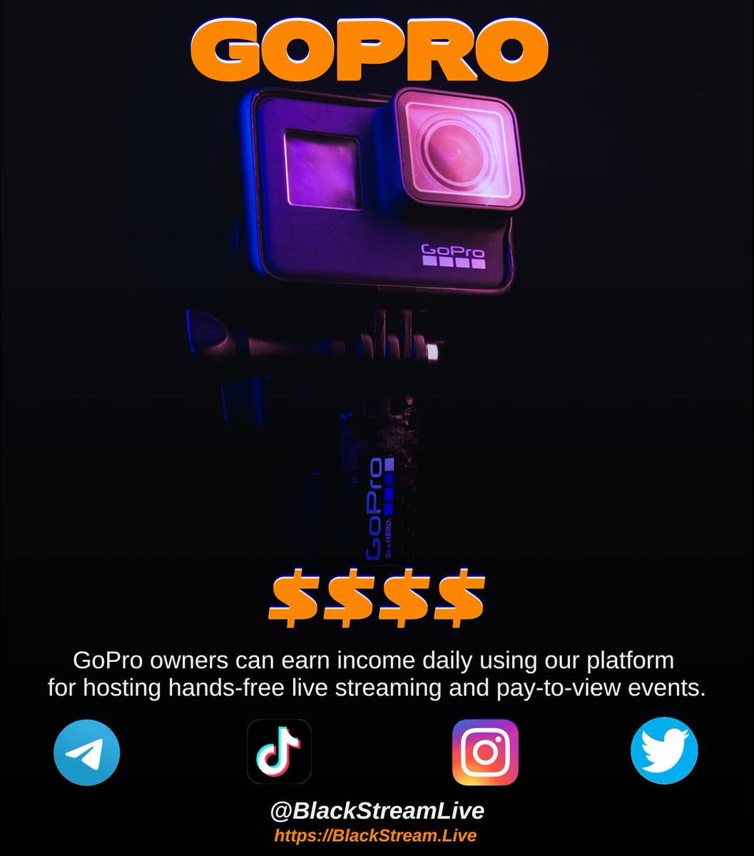 BlackStream.Live tweet media