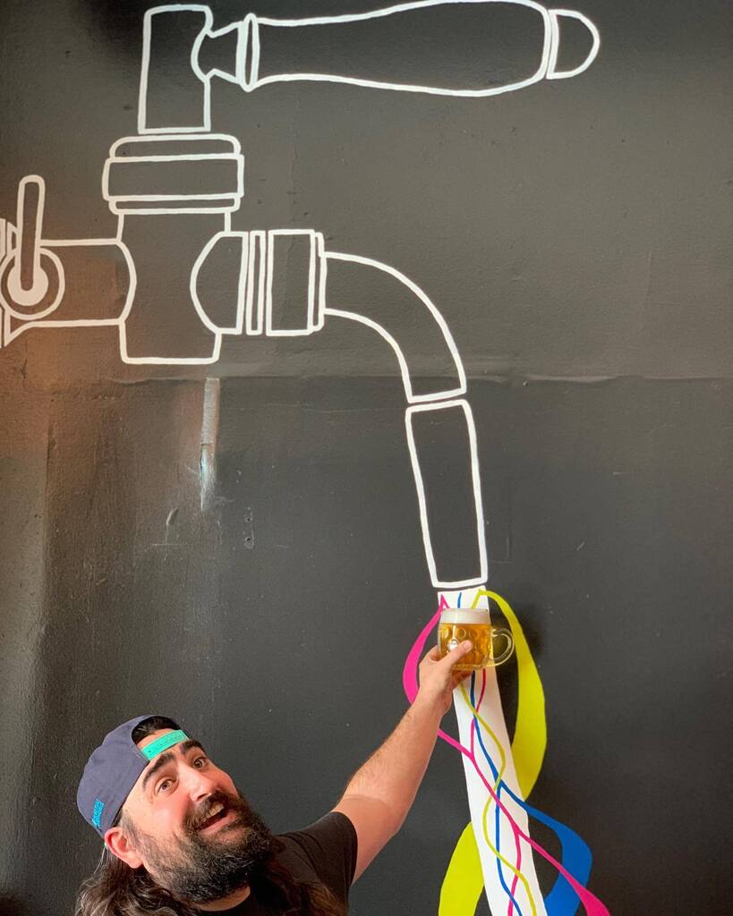 El Chuggo, our Mexican Lager with lime is back on tap! Y’all blew through the first batch and we are super excited to have it back! instagr.am/p/Csel7NbPKtD/