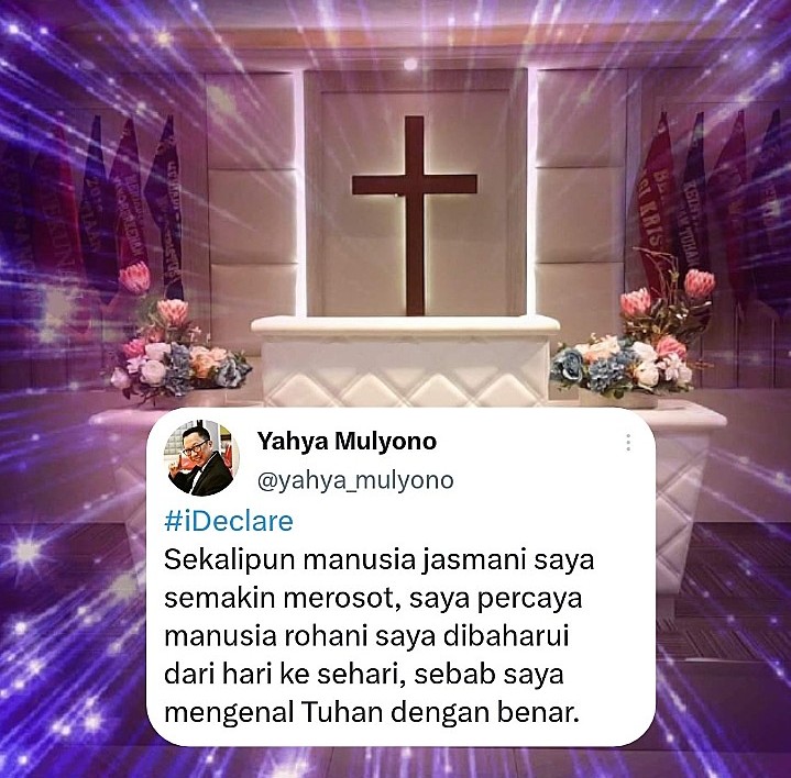 yahya_mulyono's tweet photo. Happy Sunday https://t.co/pW4hbBRkup