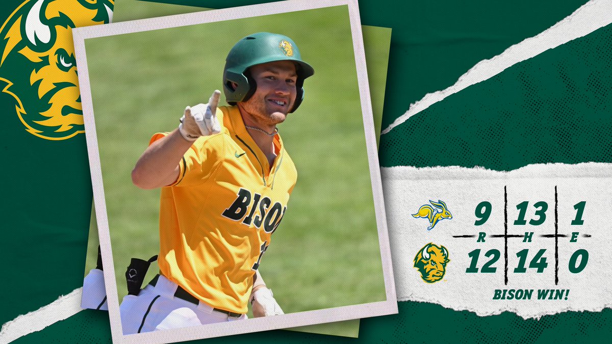 Senior Day W! 🤘

#GoBison