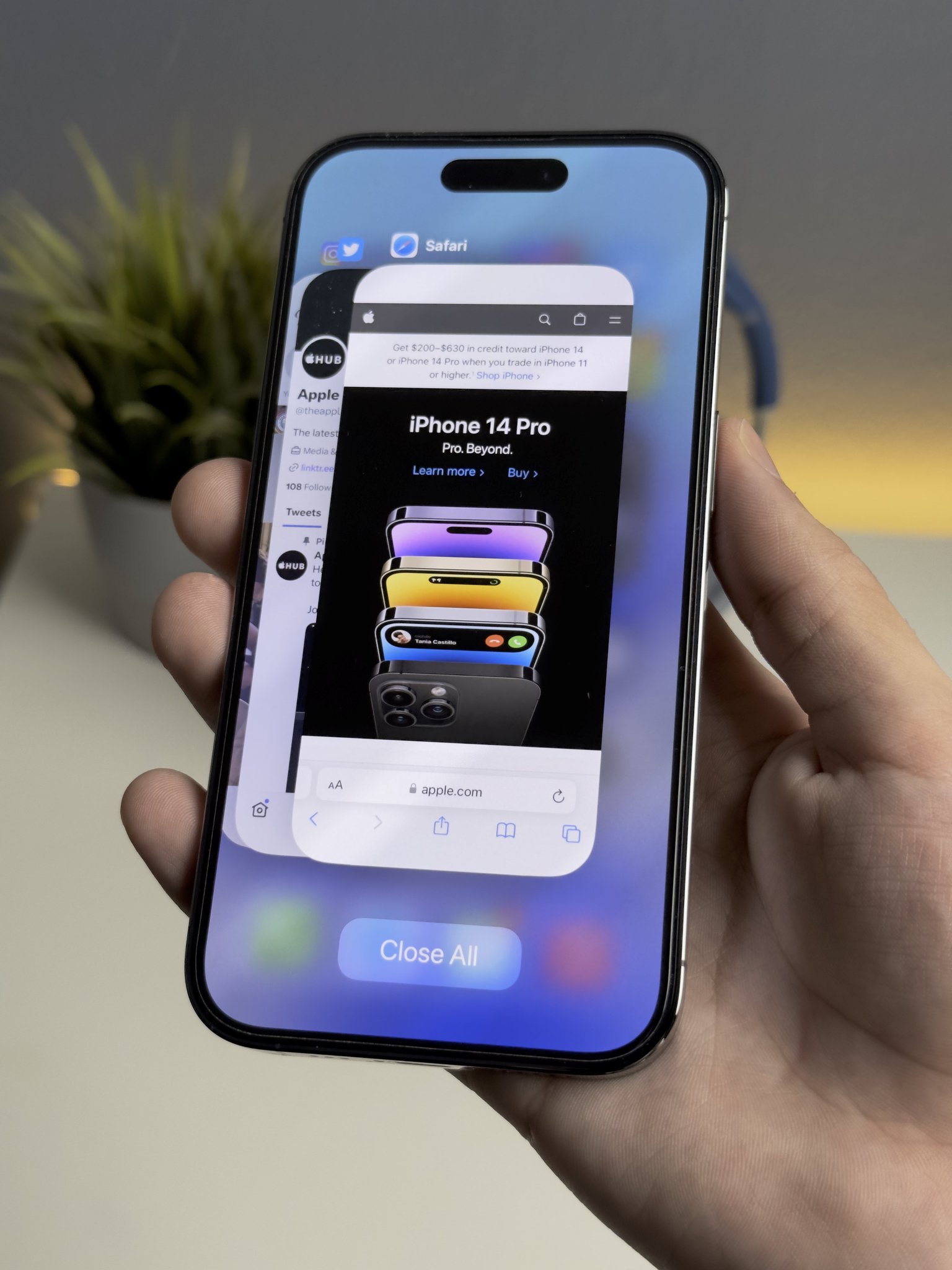 Apple Hub on Twitter: "Is it time for a “Close All” apps button in iOS ...