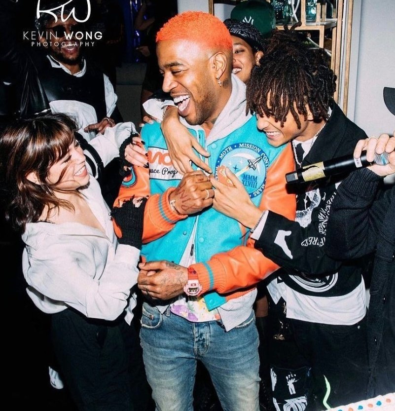 EverLasTing on Twitter "Jenna with jaden and willow smith at Kid Cudi