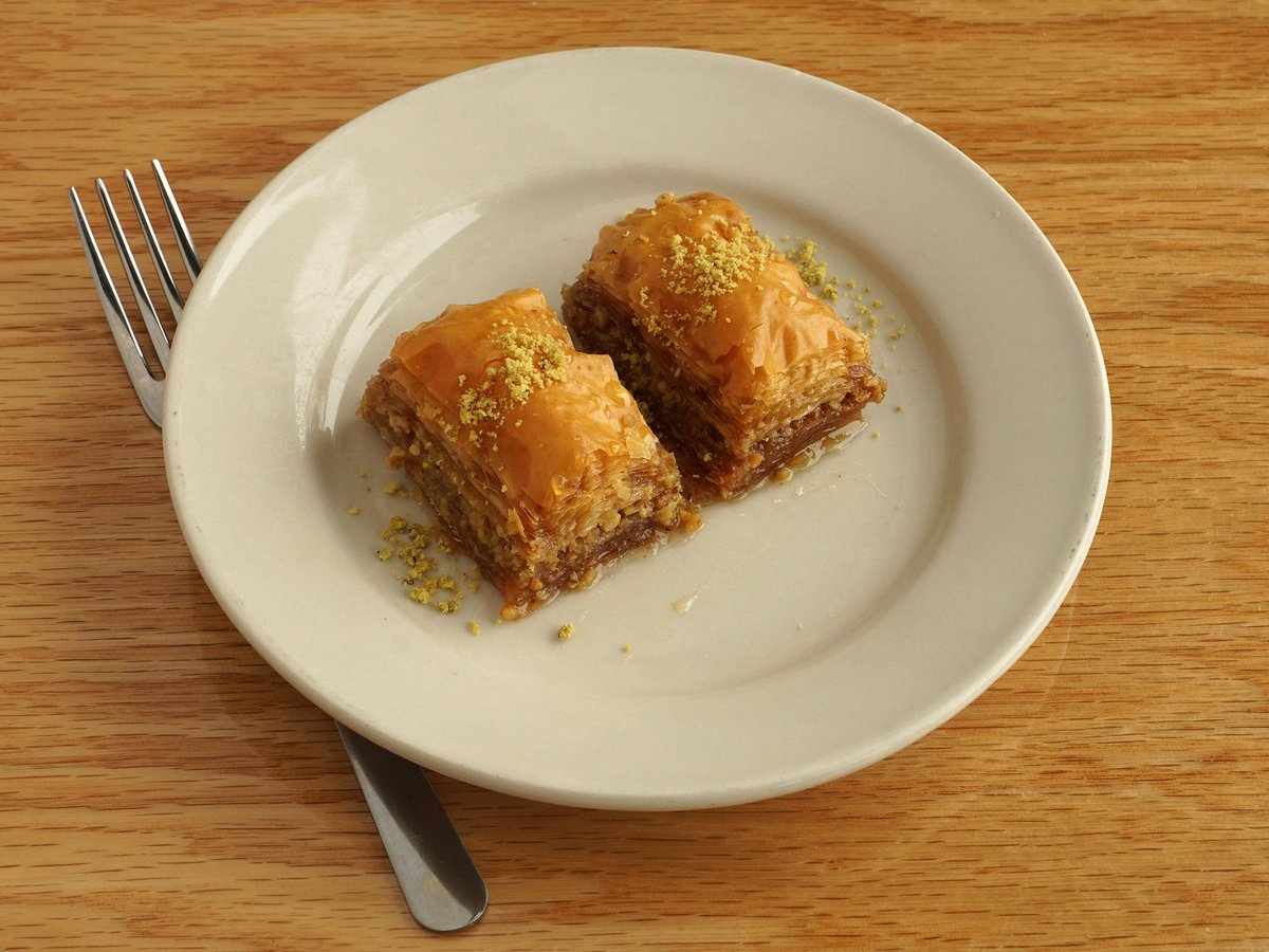 Hopefully this hits the spot: Turkish Baklava