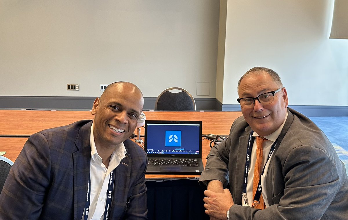 KaminskiMed's tweet photo. Just completed recording the last episode of the new season #FromTheTrenches, the @PCCSMChiefs podcast;  And as appropriate for a last season episode we had a special guest, Dr. Nana-Sinkhan, and our discussion went longer than expected - stay tuned! 
#ATS2023 
#ChiefsPod https://t.co/pF0tKZQRhL