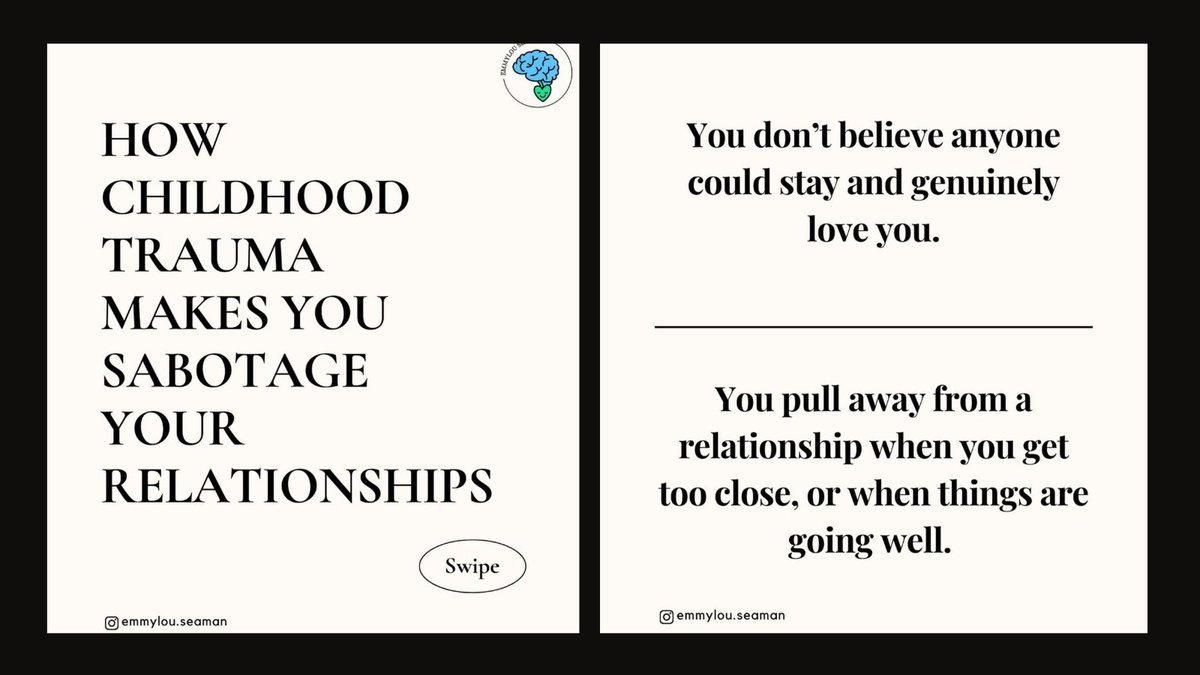 crisisontario's tweet image. #Childhoodtrauma can shape our adult relationships. It&apos;s a journey to overcome deep-rooted fears and seek help. As we #heal, let&apos;s grow towards healthier connections and remember: #askingforhelp is okay. If you need to talk, our member centres and #ONTX are here to listen.