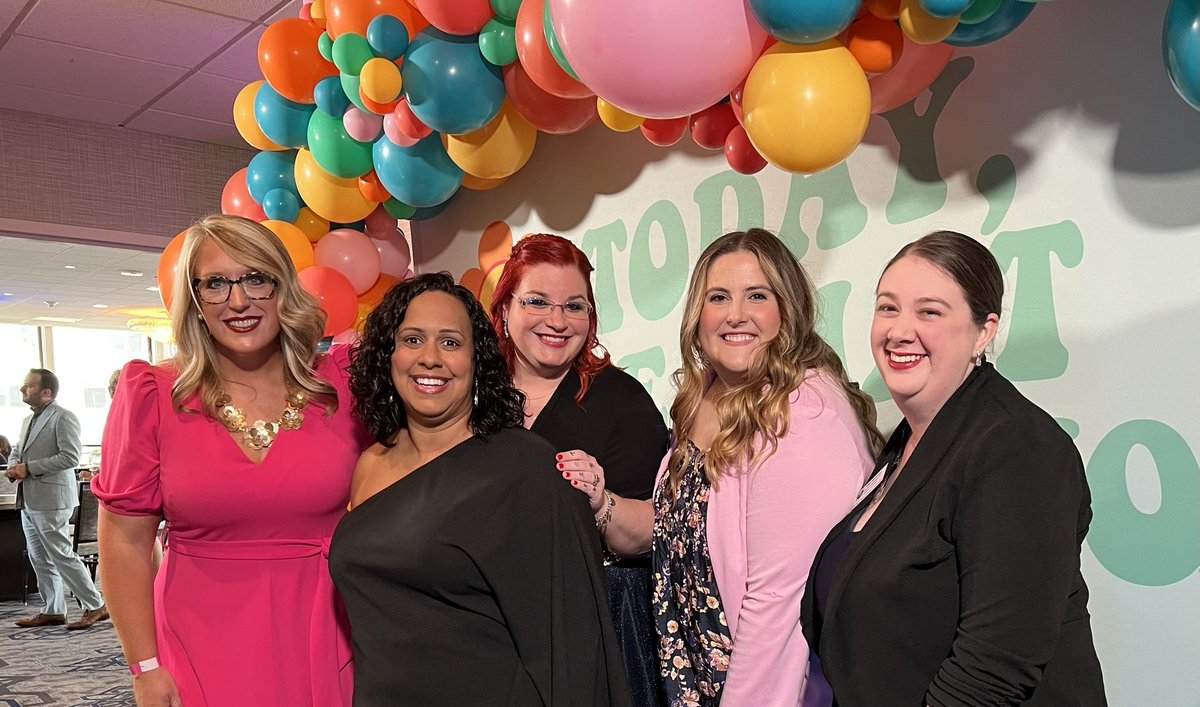 Our team is getting ready to celebrate educators! 🎉🤩🎈<a href="/EducateIN/">Indiana Department of Education (IDOE)</a> <a href="/SecJennerIN/">Dr. Katie Jenner</a> <a href="/ELLTeacherSWDCS/">Tonya Schepers</a> @SM_Grooms