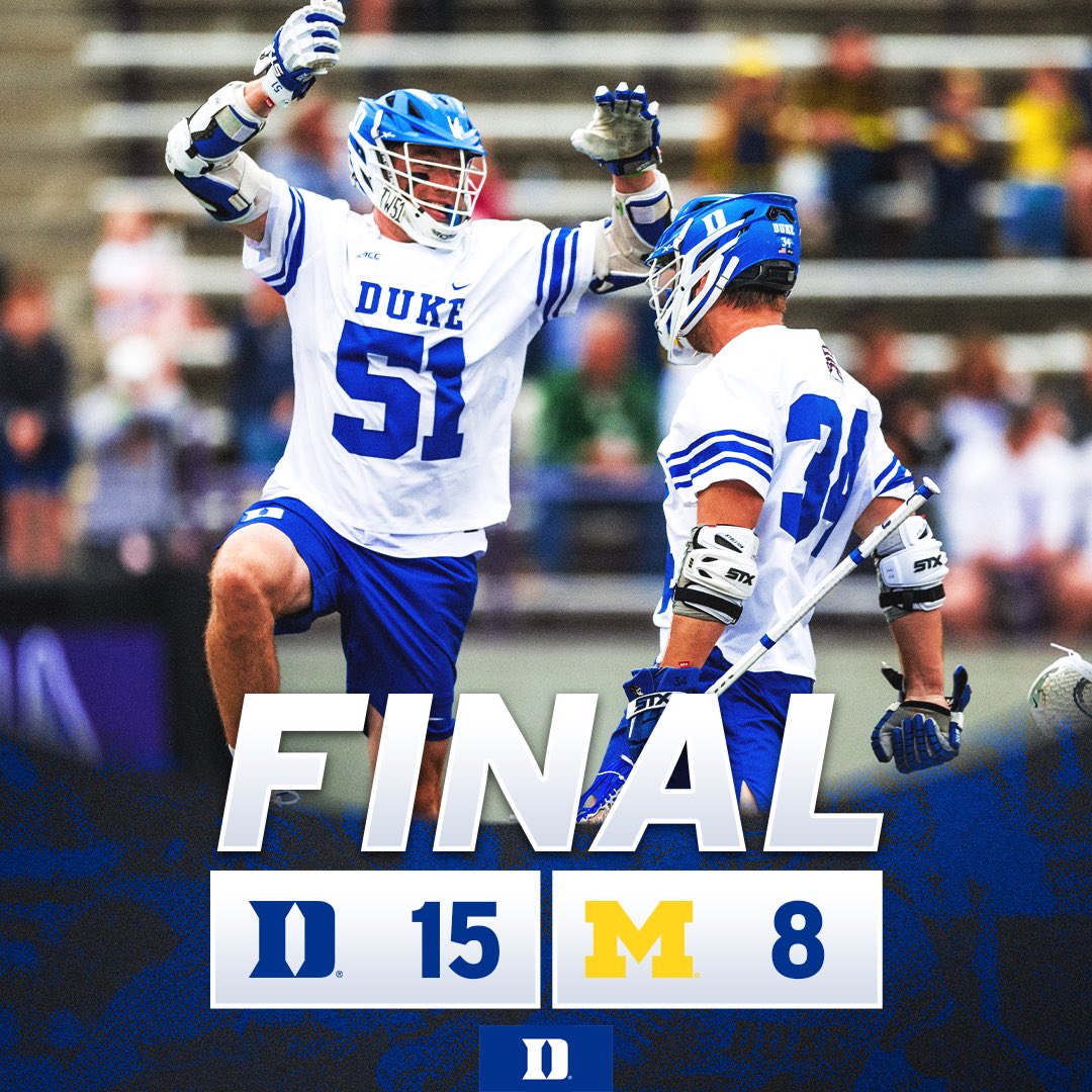 FINAL FOUR, HERE WE COME!!! 😈

#GoDuke x #CH4SE