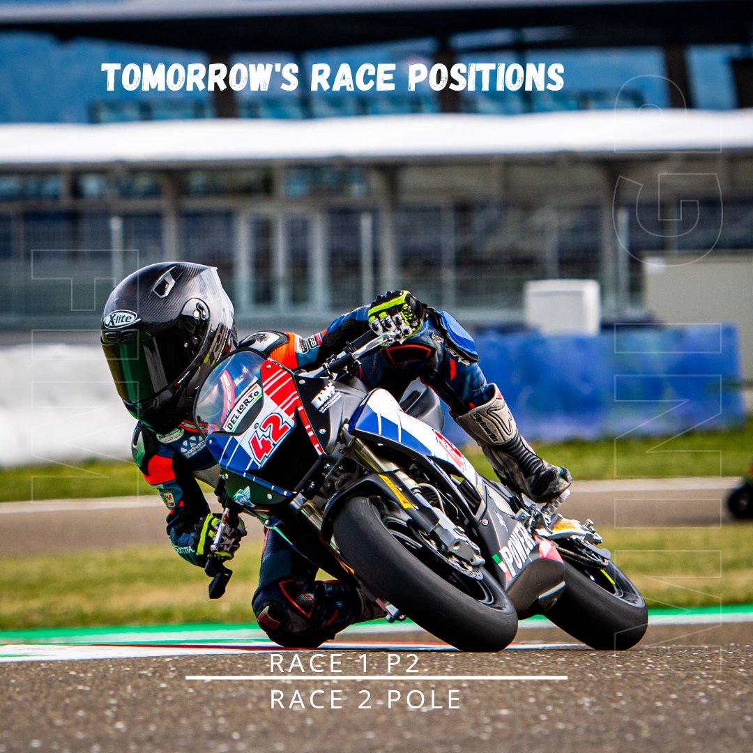 Day 1 of Round 1 @fimminigp in Austria
Qualifying 1 - P2
Qualifying 2 - Pole 

Races tomorrow at 10:00 and 13:15 (🇦🇹 time) live timing stream raceresults.at

@OPGSchool