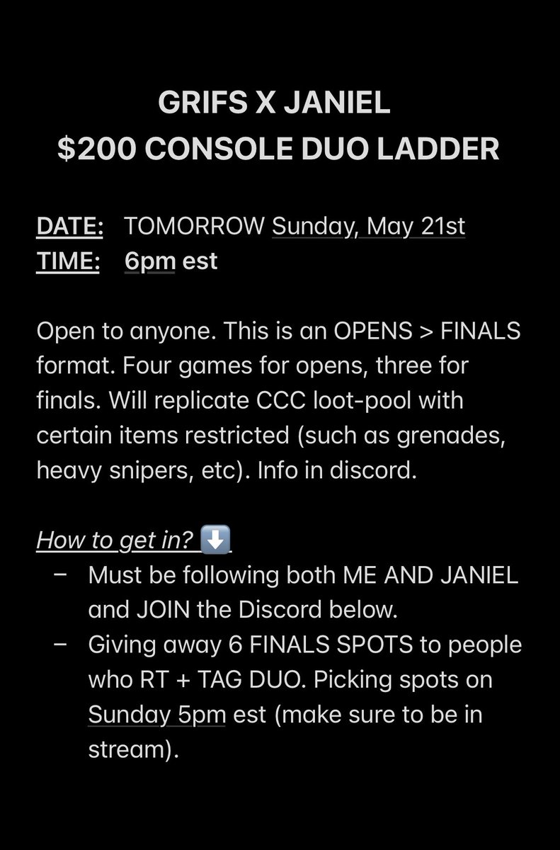 FRT Grifs tweet media